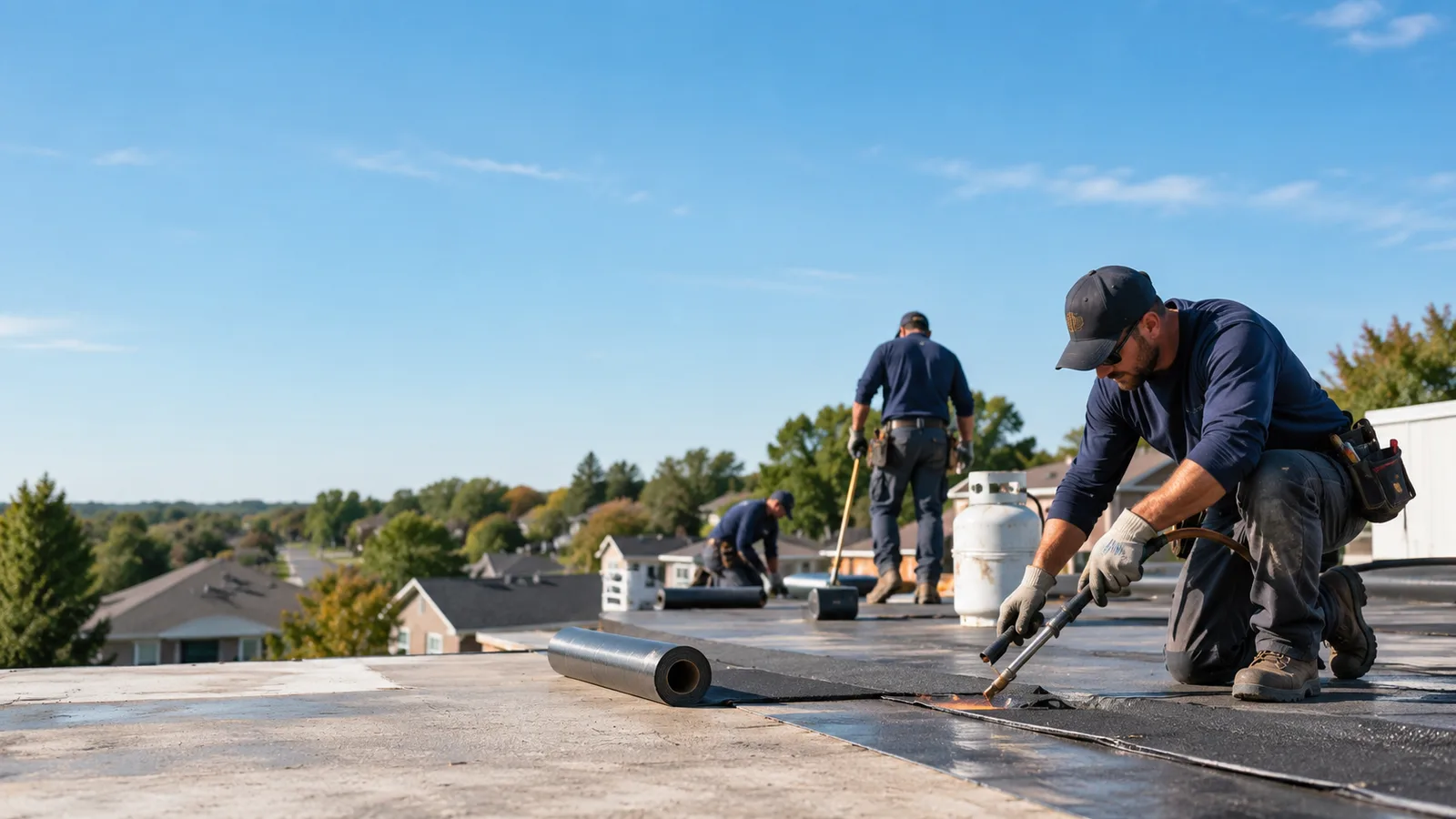 Flat Roof Leak Repair providers in Quincy, FL